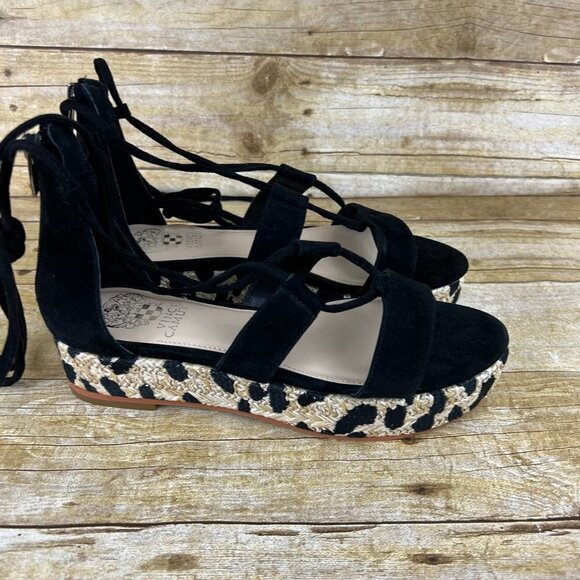 Vince Camuto Kellia Espadrille Sandal Size 8 - Picture 3 of 8